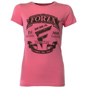 Forza Sports Women's "Origins" T-Shirt - Hot Pink - 1 of 2