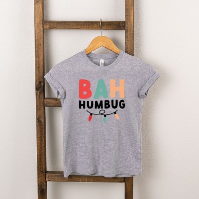 The Juniper Shop Bah Humbug Lights Toddler Short Sleeve Tee