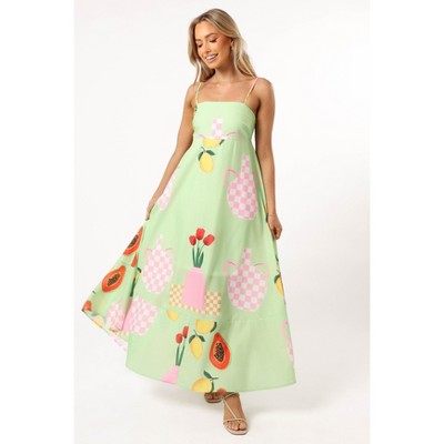 Petal And Pup Womens Brea Maxi Dress : Target