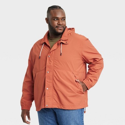 Men's Ripstop Rain Jacket - Goodfellow & Co™ : Target