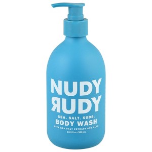 Nudy Rudy Sea Salt Body Wash Suds - 16.9 fz - 1 of 3