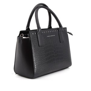 French Connection UK Jessamy Croco Satchel - 1 of 4