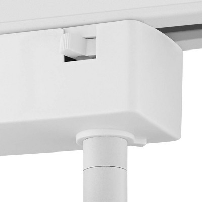 White LED Track Head with Swivel Neck for Juno Systems