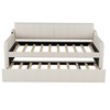YOOCOZZ Twin Daybed with Upholstered Design, Trundle, and USB Charging Ports - 4 of 4