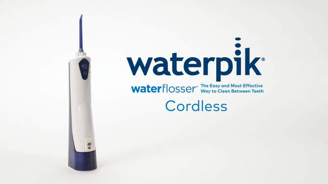 Waterpik Cordless Water Flosser, 2 of 15, play video