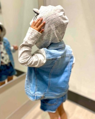 Target toddler 2024 denim jacket