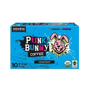 Punk Bunny Medium Roast Keurig K-Cup Coffee Pods - 10ct : Target