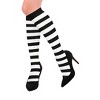 Striped Pattern Knee High Socks (Tube Socks) from the Sock Panda (Women's Sizes, Adult Medium) - 2 of 3
