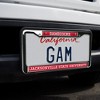Jacksonville State University Alumni Full Size Standard License Plate Metal Frame - 2 of 4