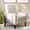 Taylor & Logan Zeke MidCentury Modern Pushback Recliner - 3 of 4
