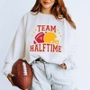 Simply Sage Market Women's Graphic Sweatshirt Team Halftime Distressed - Red - 2 of 4