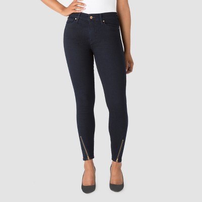 target denizen high rise ankle skinny