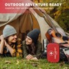 All-Purpose First Aid Kit, Emergency Kit, Portable Emergency Supplies for Minor Cuts, Scraps, Sprains & Burns - 3 of 4