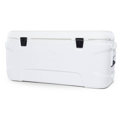 Igloo Marine Contour Hard Sided Portable 120qt Cooler - White