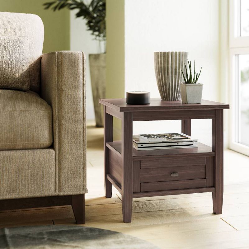 20" Norfolk End Table - WyndenHall, 3 of 10