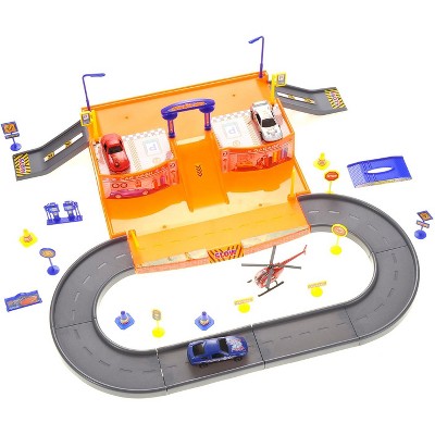 Parking Garage Diecast Racing Playset