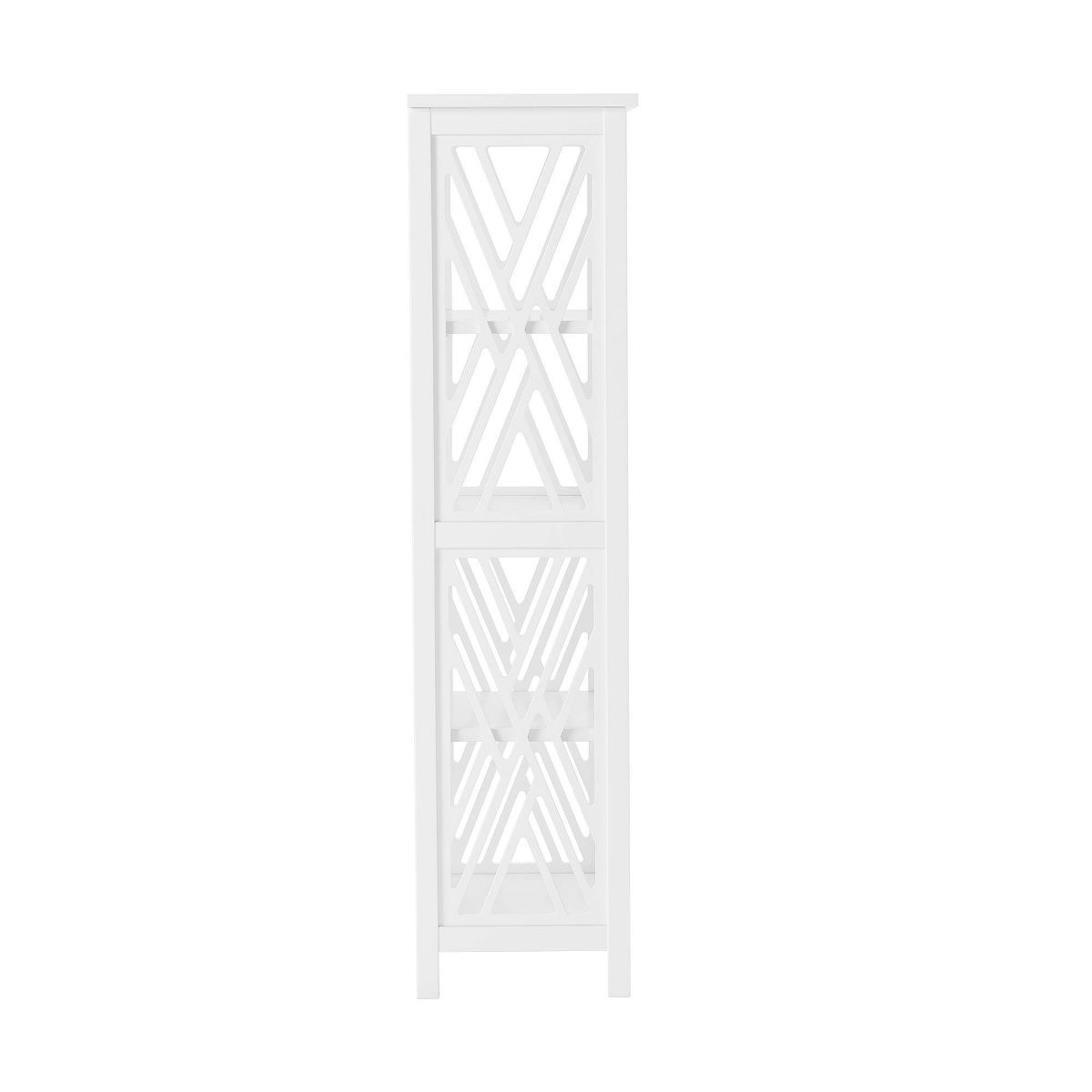Alaterre Furniture Coventry Bath Storage Shelf White - thumbnail 4