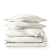 Cotton Flannel Duvet Cover & Sham Set by Bare Home - 2 of 4