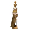 Kurt Adler 36-Inch Hollywood Gold King Nutcracker - image 2 of 4