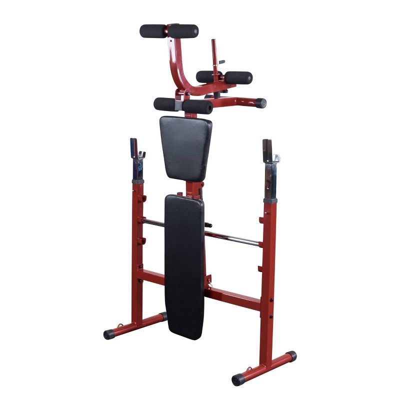 Best Fitness Olympic Weight Bench, 3 of 5