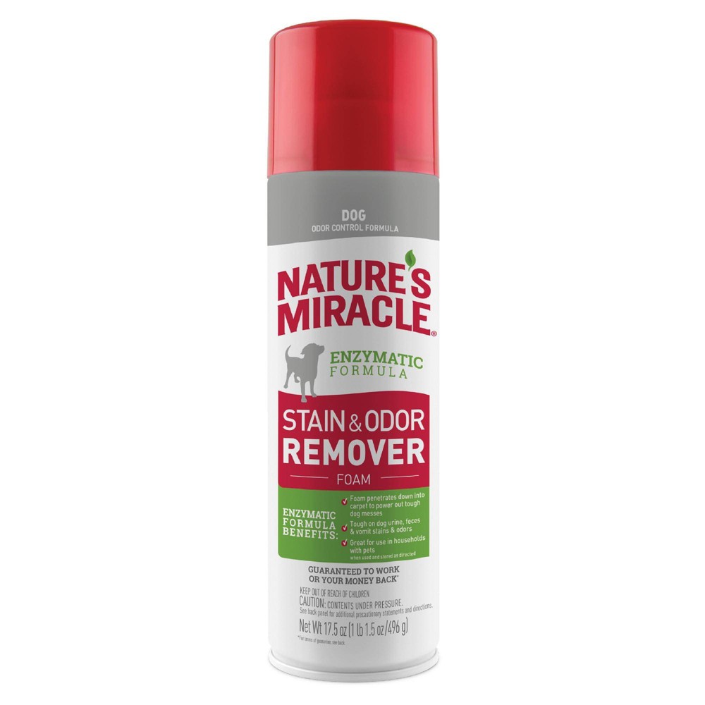 Natures Miracle Cat Stain Odor Aerosol 17.5oz Target in Irvine CA