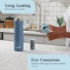 Contigo Clybourn Chill Stainless Steel FreeFlow Filter Water Bottle with AUTOSEAL, 24oz., Dark Ice - 3 of 4