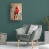 Jim Brune 'Regal Cardinal' Canvas Art - 4 of 4