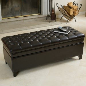 JULIANA STORAGE OTTOMAN - 1 of 1
