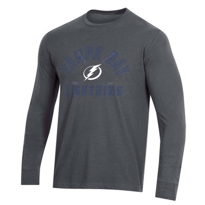 Nhl Tampa Bay Lightning Men's Short Sleeve Tri-blend T-shirt : Target