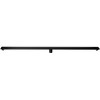 ALFI 59 Inches Black Matte Stainless Steel Linear Shower Drain with Solid Cover - 3 of 4