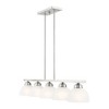 Livex Lighting Somerset 5 - Light Pendant in  Brushed Nickel - 4 of 4