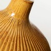 Sullivans 8" Amber Textured Urn Vase - 2 of 4