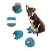 Unique Bargains Pet Footwear Dog Boots Lake Blue 4 Pcs - 3 of 4
