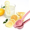Unique Bargains Lemon Orange Citrus Aluminium Alloy Manual Hand Squeezer - 3 of 3