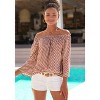 Women's Printed Off Shoulder Top - LASCANA - 3 of 4