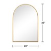 PexFix Arched Metal Frame Wall Mirror - 3 of 4