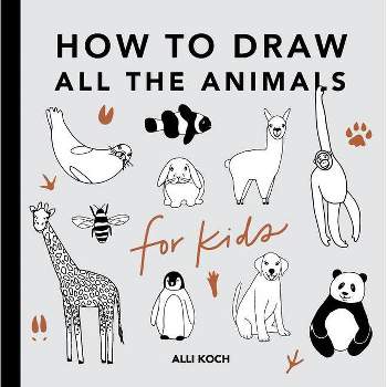 The Drawing Book for Kids: Mythological Creatures — Step-by-Step with Space to Practice (drawing Books for Kids)