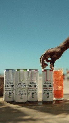 Michelob Ultra Hard Seltzer - Coconut Water Collection