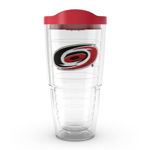 NHL Carolina Hurricanes 24oz Primary Logo Classic Tumbler - image 1 of 4