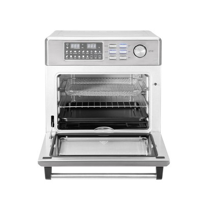 CUCKOO 27.5qt Stainless Steel Countertop Air Fryer Oven