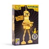 Brickcraft Brickcraft Futurama Glorious Golden Bender 396-Piece Building Kit - 2 of 4