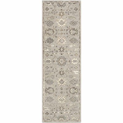 Hauteloom Willimantic Beige Thick Wool Rug