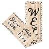 Creative Teaching Press® Black, White, and Wood Welcome Banner, 8" x 39", Pack of 3 - 3 of 4