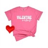 Simply Sage Market Women's Retro Valentine Vibes Short Sleeve Garment Dyed Tee - 3 of 4