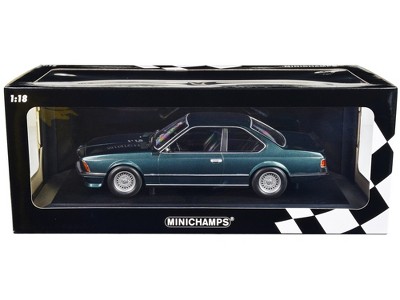 1989 BMW M3 Street EVO Dark Blue Metallic 1/18 Diecast Model Car by  Minichamps