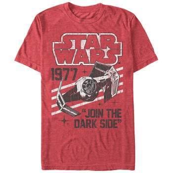 Men's Star Wars Darth Vader's TIE Fighter 1977 T-Shirt