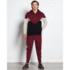 Men’s 2-Piece Quarter Zip Resilience Fleece Hoodie Sweatsuit - 2 of 4