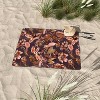 Marta Barragan Camarasa 2Pink tropical birds landscape Picnic Blanket - Deny Designs - 3 of 3