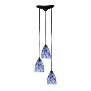 Elk Home Classico 3 - Light Pendant in  Dark Rust - 1 of 2