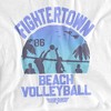 Men's Top Gun The Volleyball In Jeans T-Shirt - 2 of 4